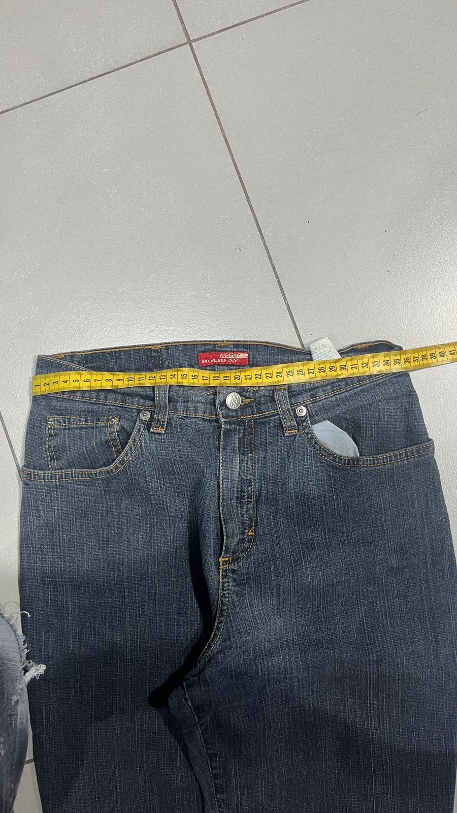 Denim Jeans Bootcut Washed  (S)