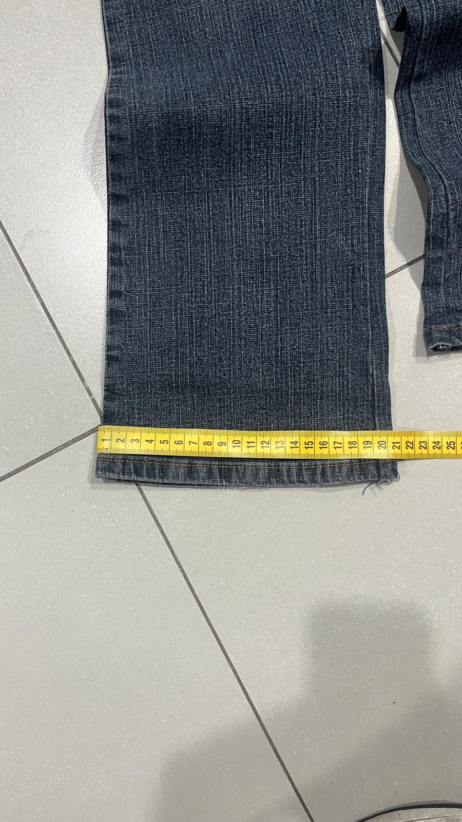 Denim Jeans Bootcut Washed  (S)