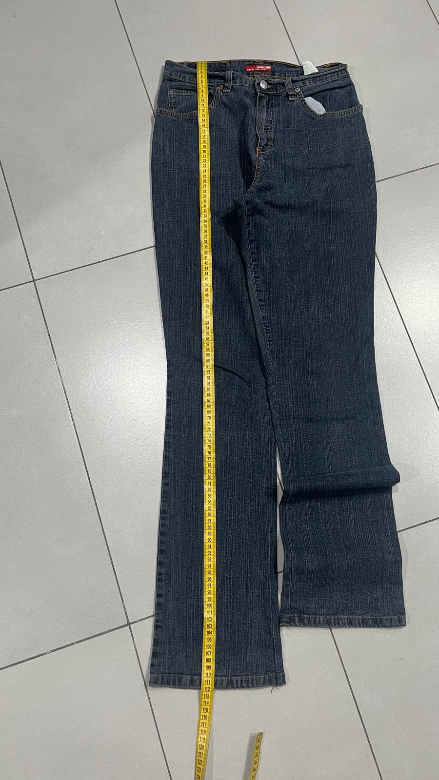 Denim Jeans Bootcut Washed  (S)