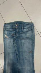 Jeans Diesel Embroidered  (S)