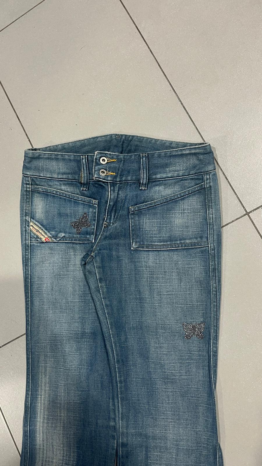 Jeans Diesel Embroidered  (S)