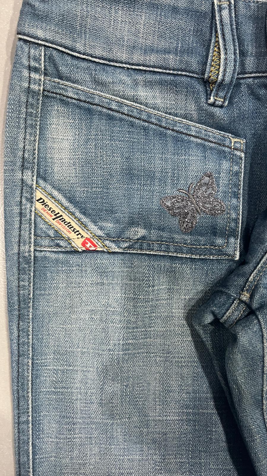 Jeans Diesel Embroidered  (S)