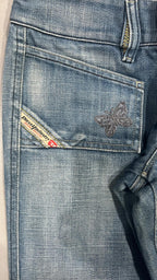 Jeans Diesel Embroidered  (S)