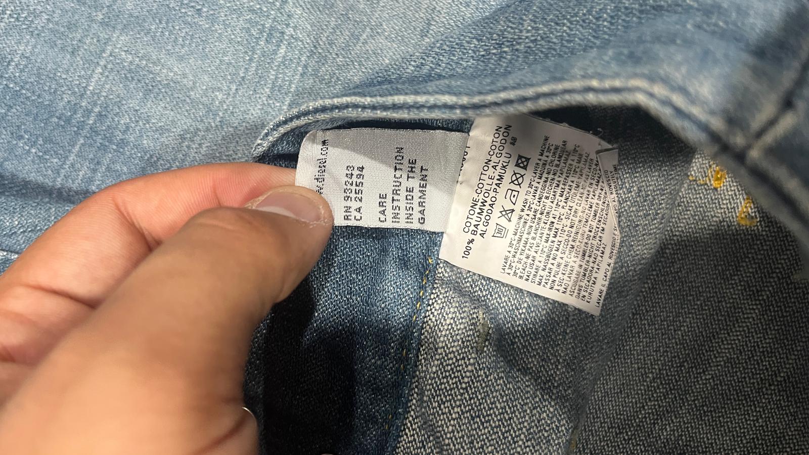 Jeans Diesel Embroidered  (S)