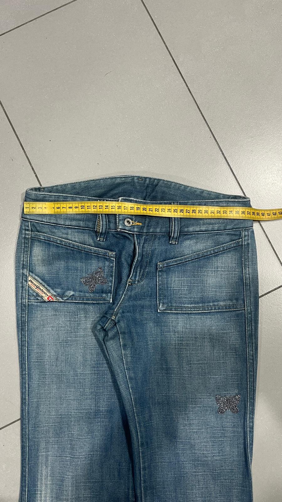 Jeans Diesel Embroidered  (S)