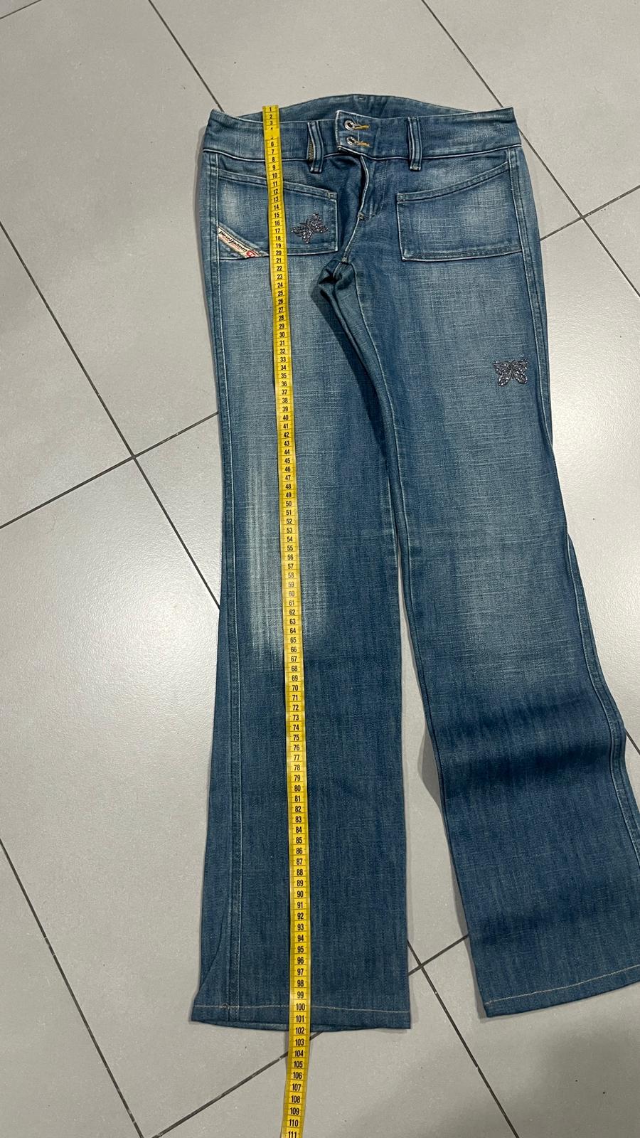 Jeans Diesel Embroidered  (S)