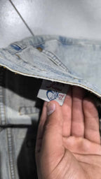 Denim Particular Flare Baggy Fit  (XS)