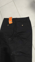 Denim Cotton Pants Baggy Fit  (L)