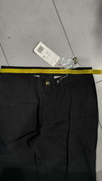 Denim Cotton Pants Baggy Fit  (L)