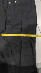 Denim Cotton Pants Baggy Fit  (L)