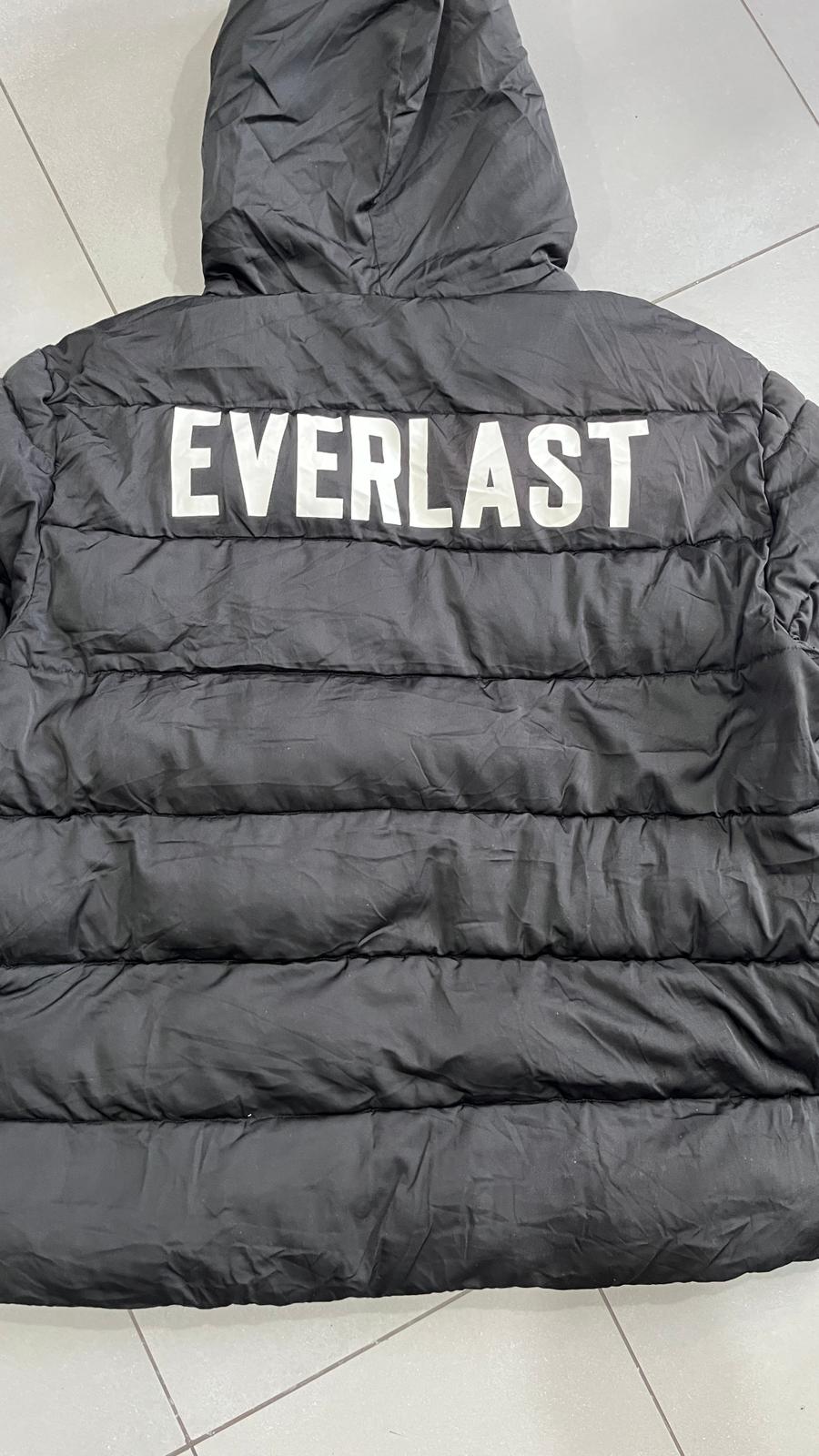 Bomber Everlast Donna Vintage Y2K 90s 2000s American Style Hip Hop Rave (XXL)