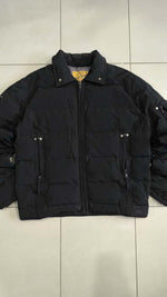 Bomber Giubbotto Nero Bomb Boogie Vintage Y2K 90s 2000s American Style Hip Hop Rave (M)