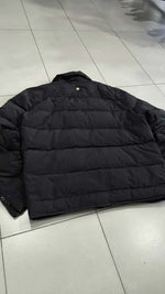 Bomber Giubbotto Nero Bomb Boogie Vintage Y2K 90s 2000s American Style Hip Hop Rave (M)