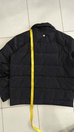 Bomber Giubbotto Nero Bomb Boogie Vintage Y2K 90s 2000s American Style Hip Hop Rave (M)