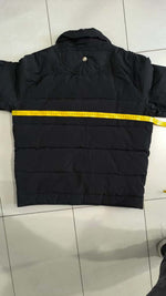 Bomber Giubbotto Nero Bomb Boogie Vintage Y2K 90s 2000s American Style Hip Hop Rave (M)