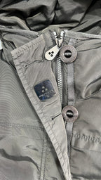 Cappotto Bomber Lungo Peuterey Donna Vintage Y2K 90s 2000s American Style Hip Hop Rave (S)