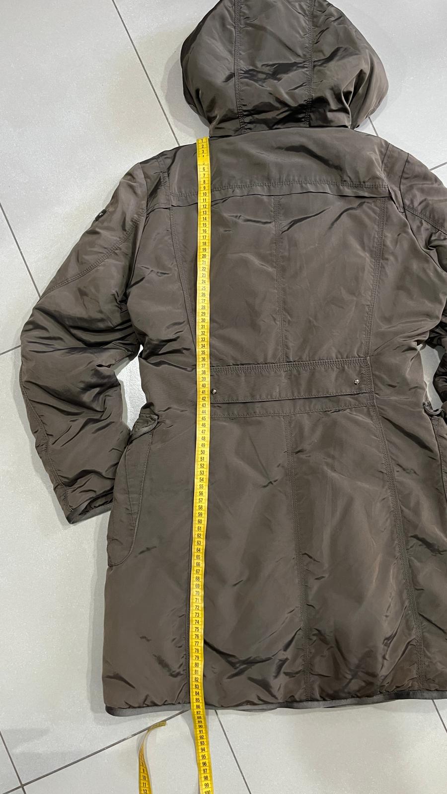 Cappotto Bomber Lungo Peuterey Donna Vintage Y2K 90s 2000s American Style Hip Hop Rave (S)