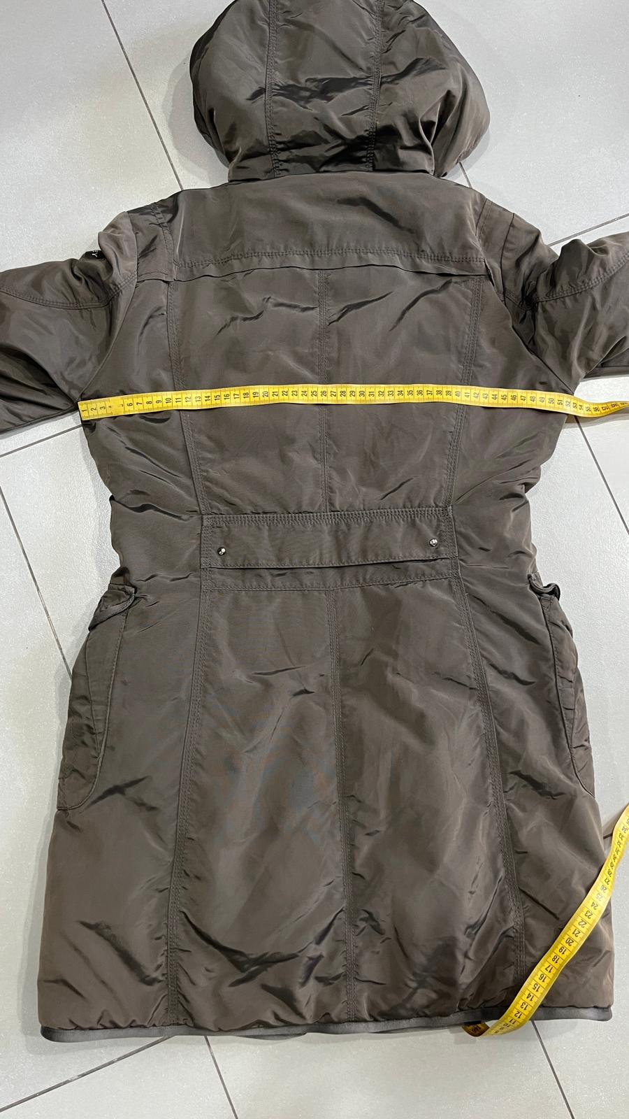 Cappotto Bomber Lungo Peuterey Donna Vintage Y2K 90s 2000s American Style Hip Hop Rave (S)