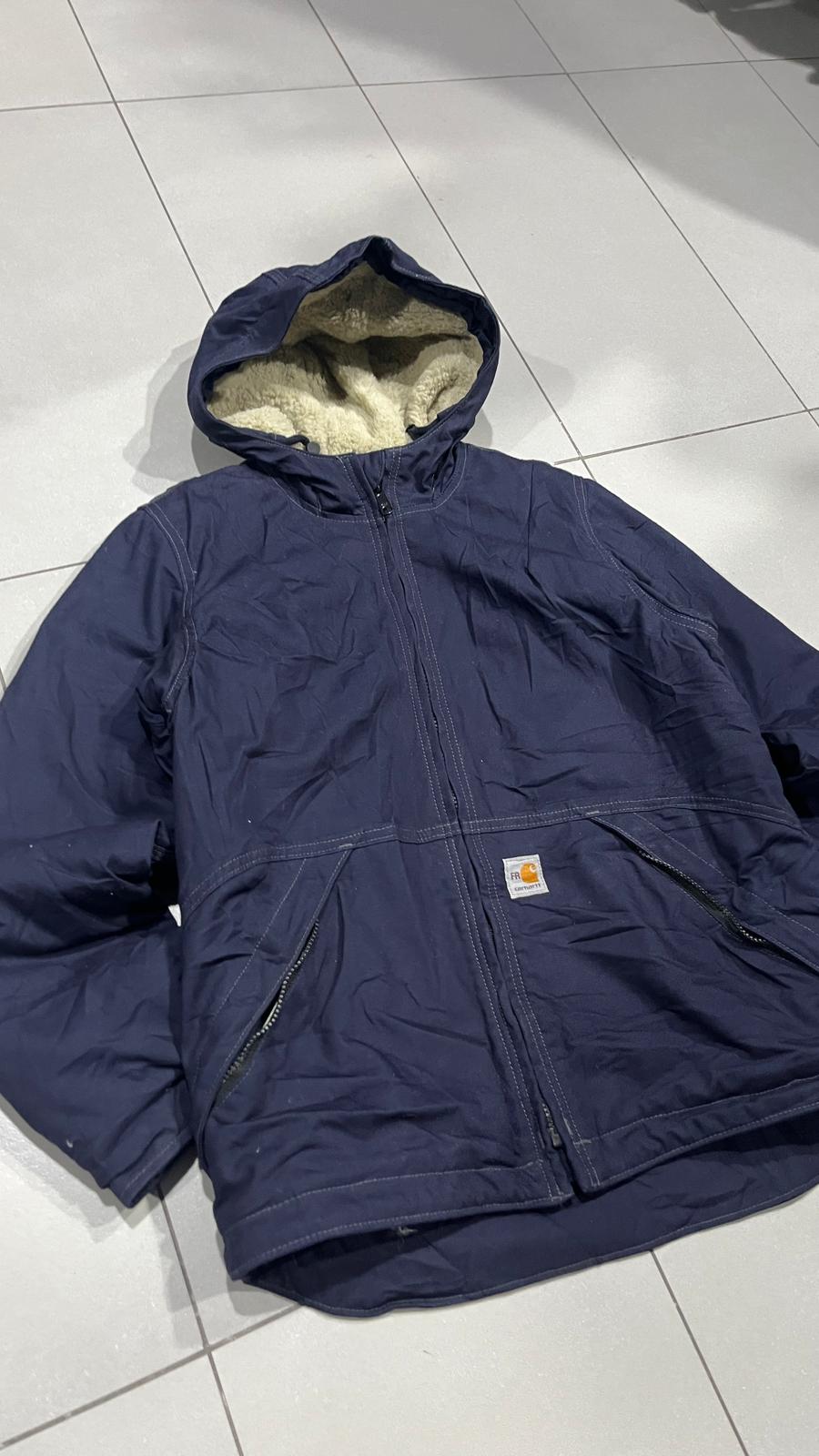 Coat Carhartt Full Swing - Giubbino Sherpa  (M)