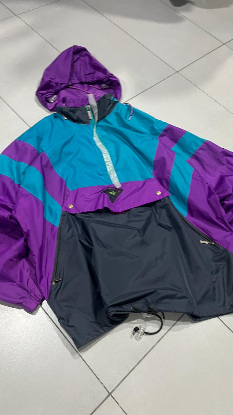 Crazy Jacket WindBreaker Puma  (M)