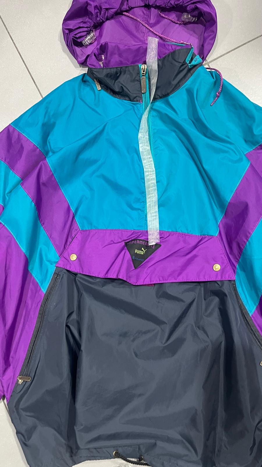 Crazy Jacket WindBreaker Puma  (M)