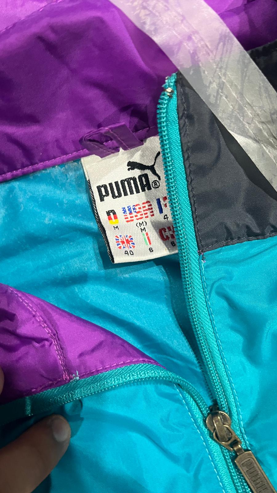 Crazy Jacket WindBreaker Puma  (M)
