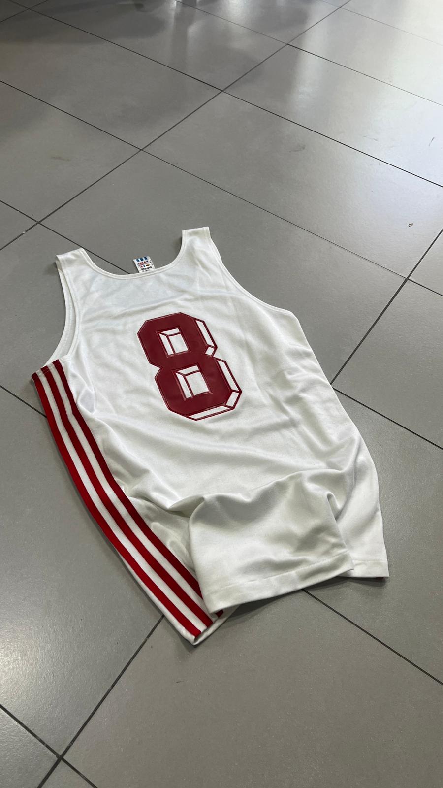 Canotta Adidas "8" Old Label  (S)