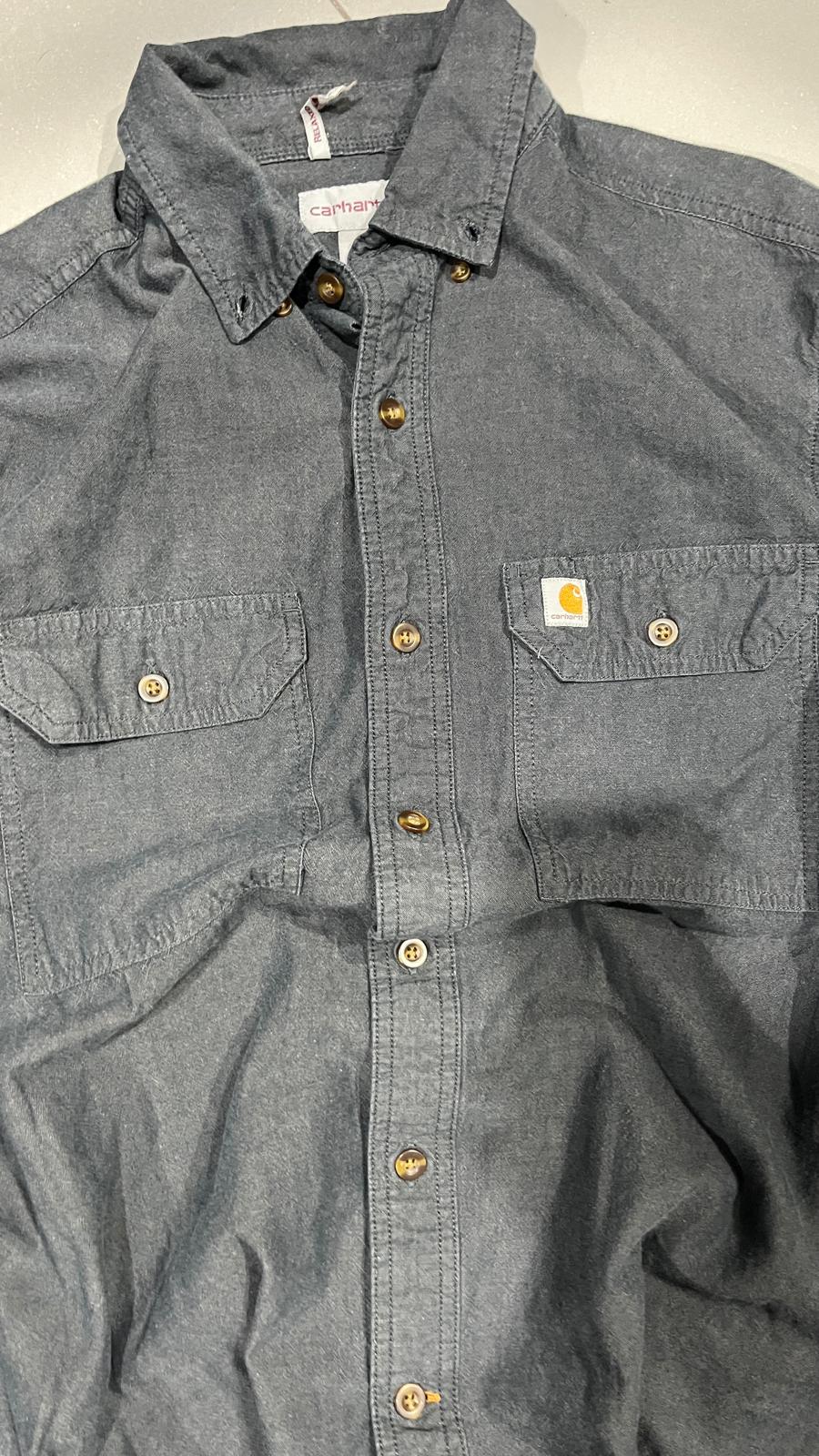 Camicia Carhartt Workwear Vintage Y2K 90s 00s American Style Hip-Hop (M)