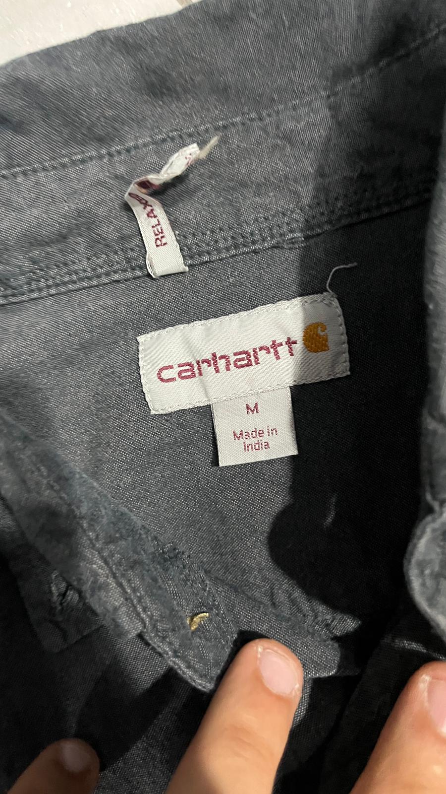 Camicia Carhartt Workwear Vintage Y2K 90s 00s American Style Hip-Hop (M)