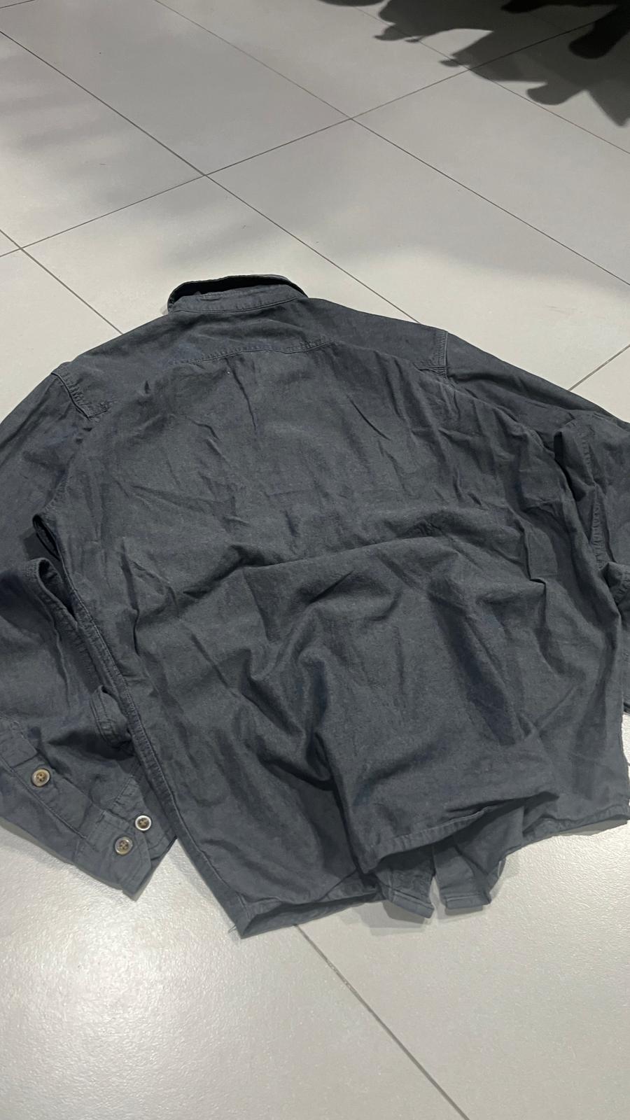 Camicia Carhartt Workwear Vintage Y2K 90s 00s American Style Hip-Hop (M)