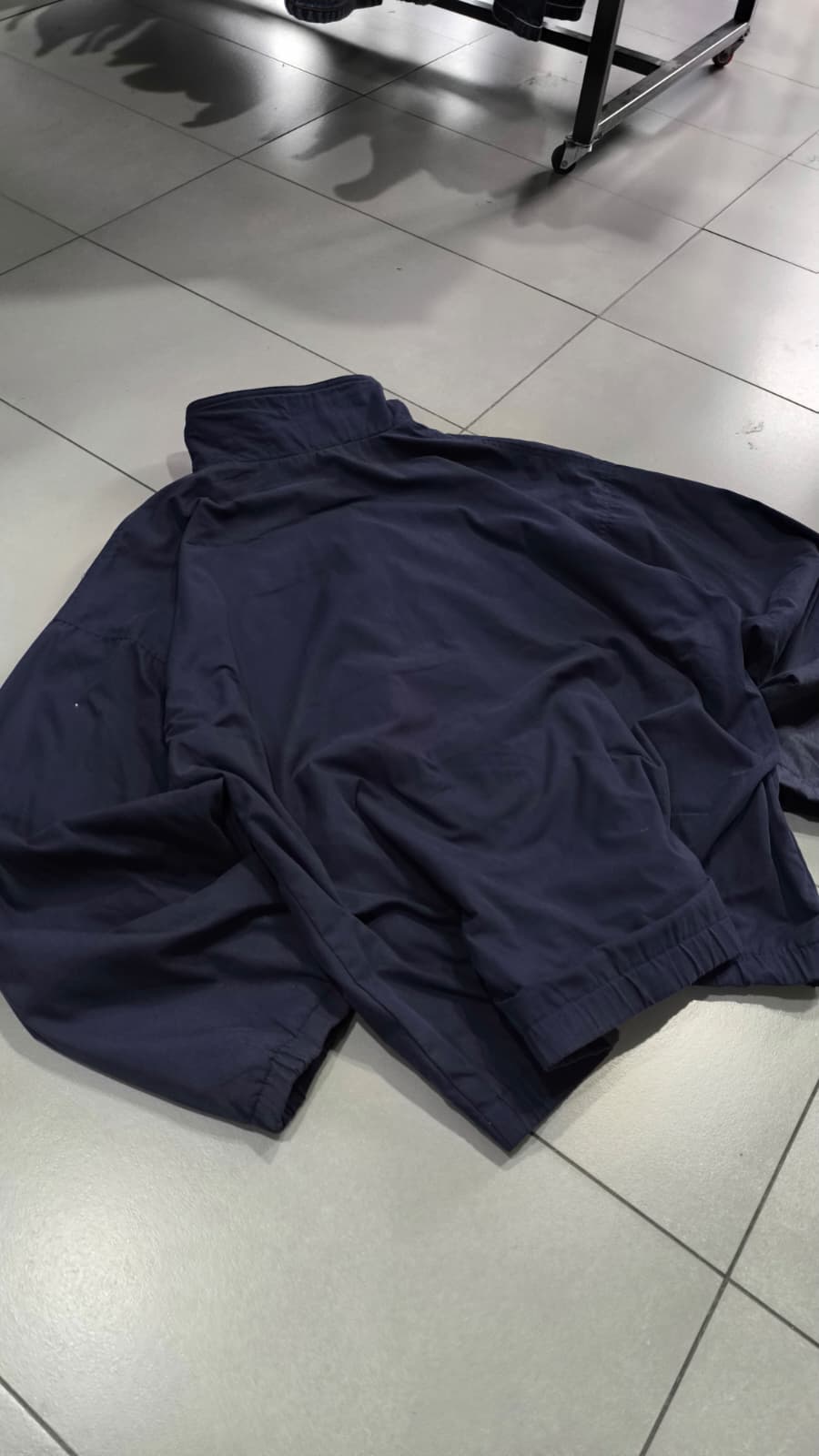 Felpa con Zip Adidas Grey Label Vintage Y2K 90s 00s American Style Hip-Hop (L)