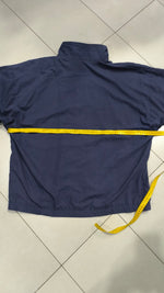 Felpa con Zip Adidas Grey Label Vintage Y2K 90s 00s American Style Hip-Hop (L)