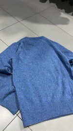 Sweater Maglioncino Franklin College Embroidered Vintage Y2K 90s 00s American Style Hip-Hop (S)