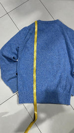 Sweater Maglioncino Franklin College Embroidered Vintage Y2K 90s 00s American Style Hip-Hop (S)