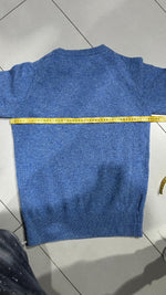 Sweater Maglioncino Franklin College Embroidered Vintage Y2K 90s 00s American Style Hip-Hop (S)