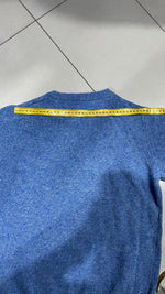 Sweater Maglioncino Franklin College Embroidered Vintage Y2K 90s 00s American Style Hip-Hop (S)