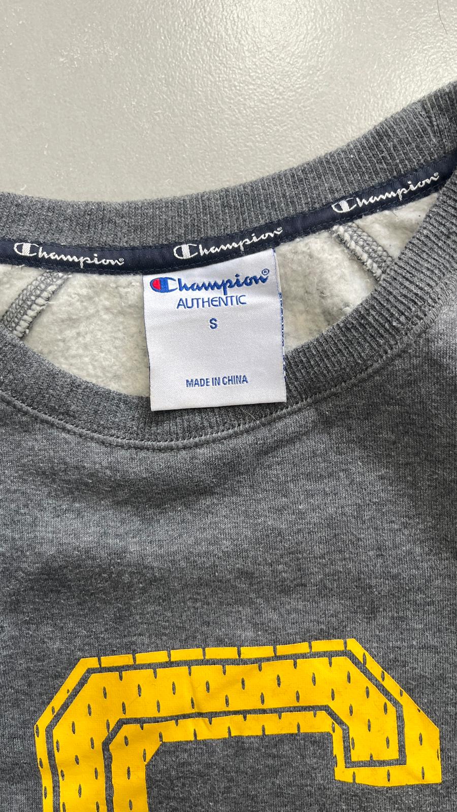 Felpa Girocollo - Crewneck Champion Vintage Y2K 90s 00s American Style Hip-Hop (S)