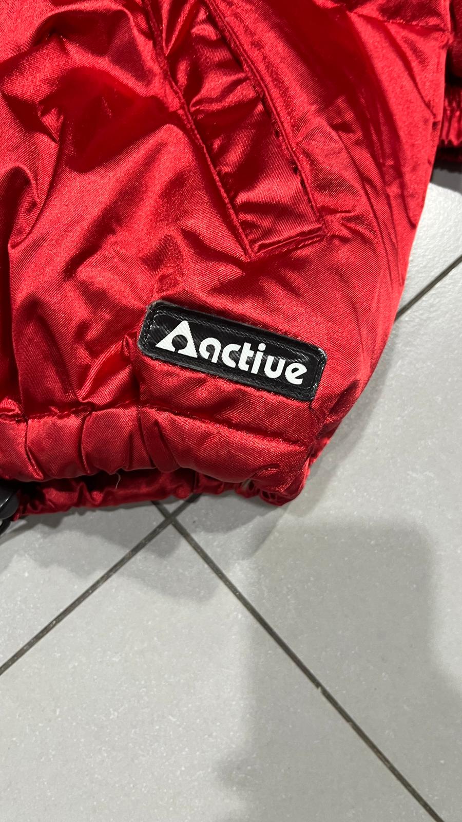 Bomber Rosso Lucido "Active"  (S)