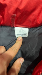 Bomber Rosso Lucido "Active"  (S)