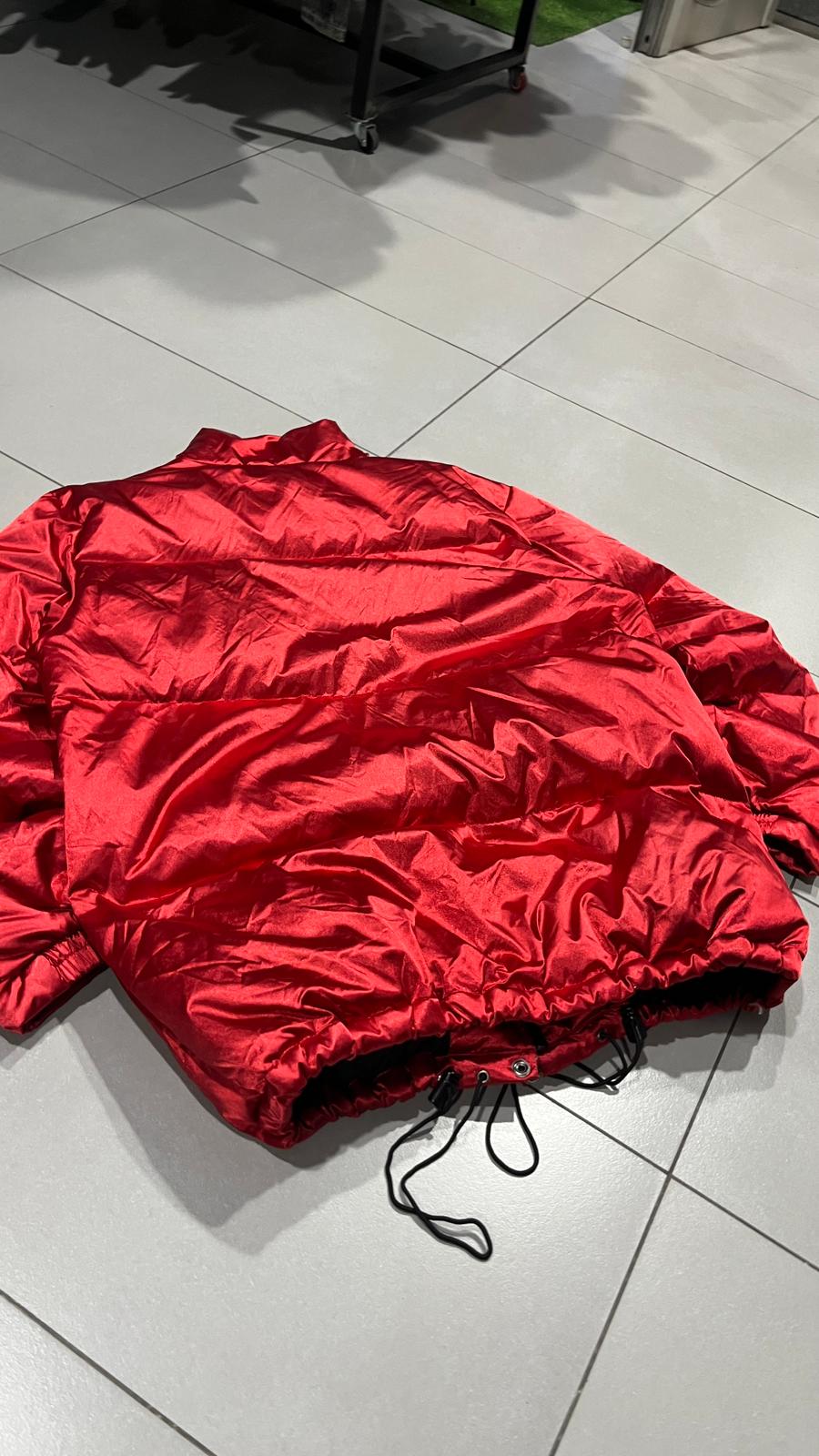 Bomber Rosso Lucido "Active"  (S)