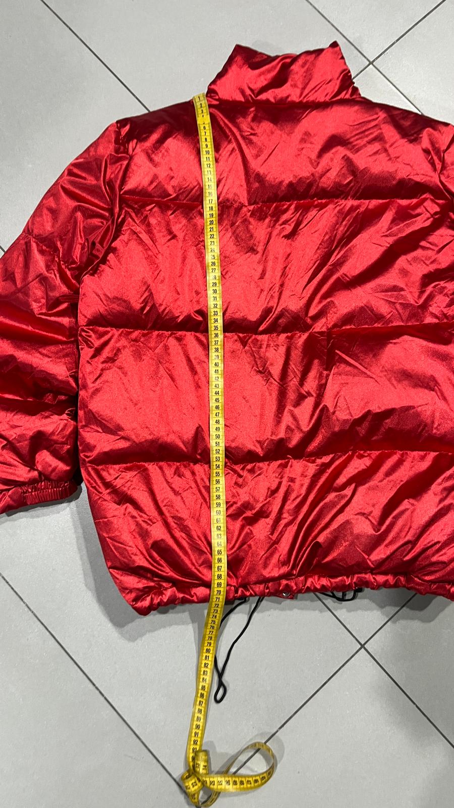 Bomber Rosso Lucido "Active"  (S)