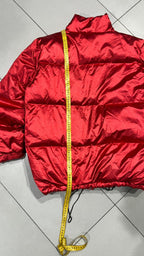 Bomber Rosso Lucido "Active"  (S)
