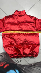 Bomber Rosso Lucido "Active"  (S)