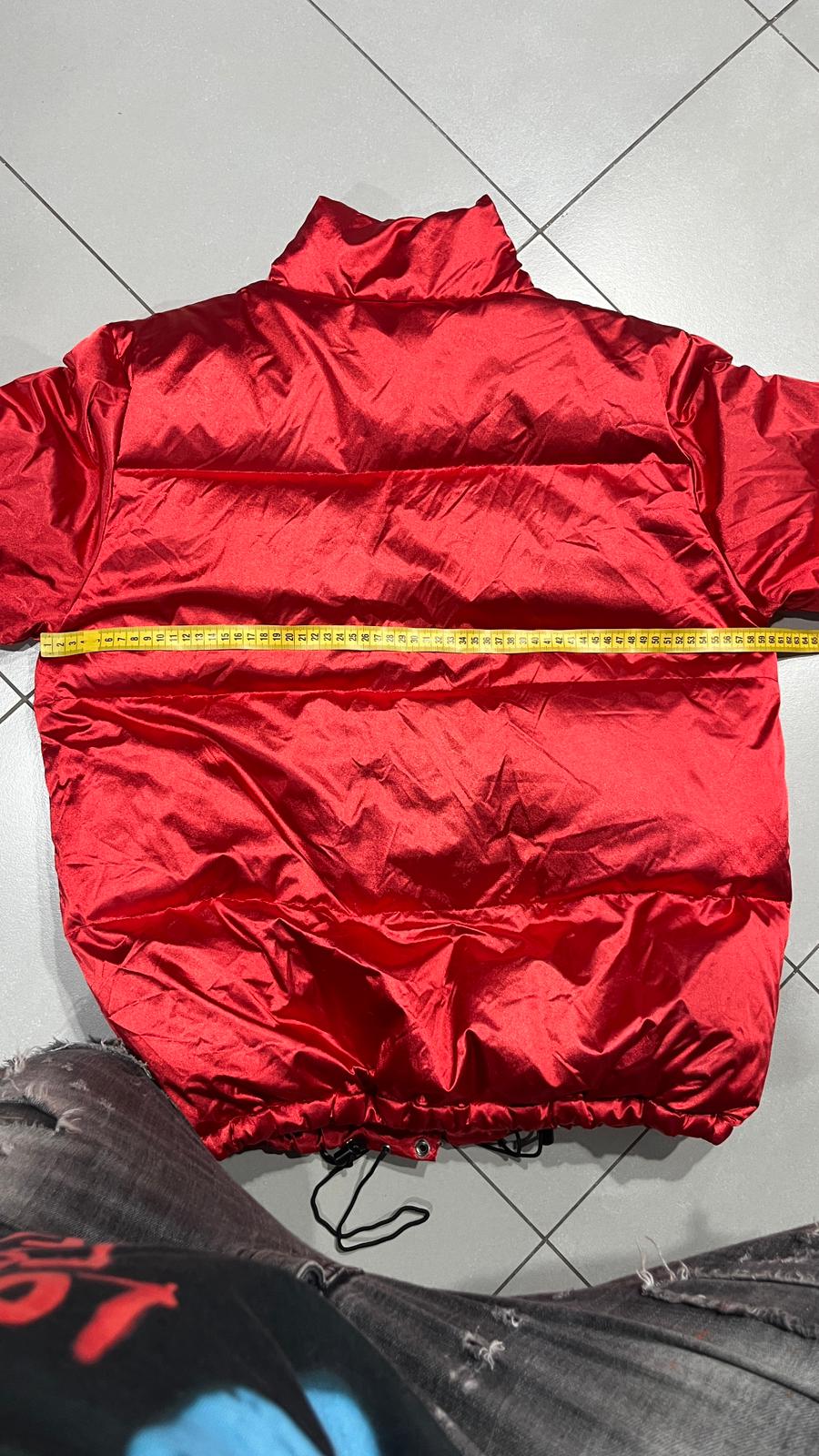 Bomber Rosso Lucido "Active"  (S)