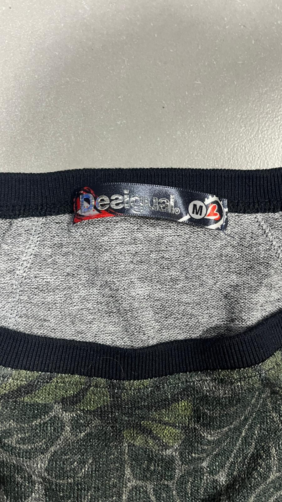 Longsleeve Desigual - T-Shirt Maniche Lunghe  (M)