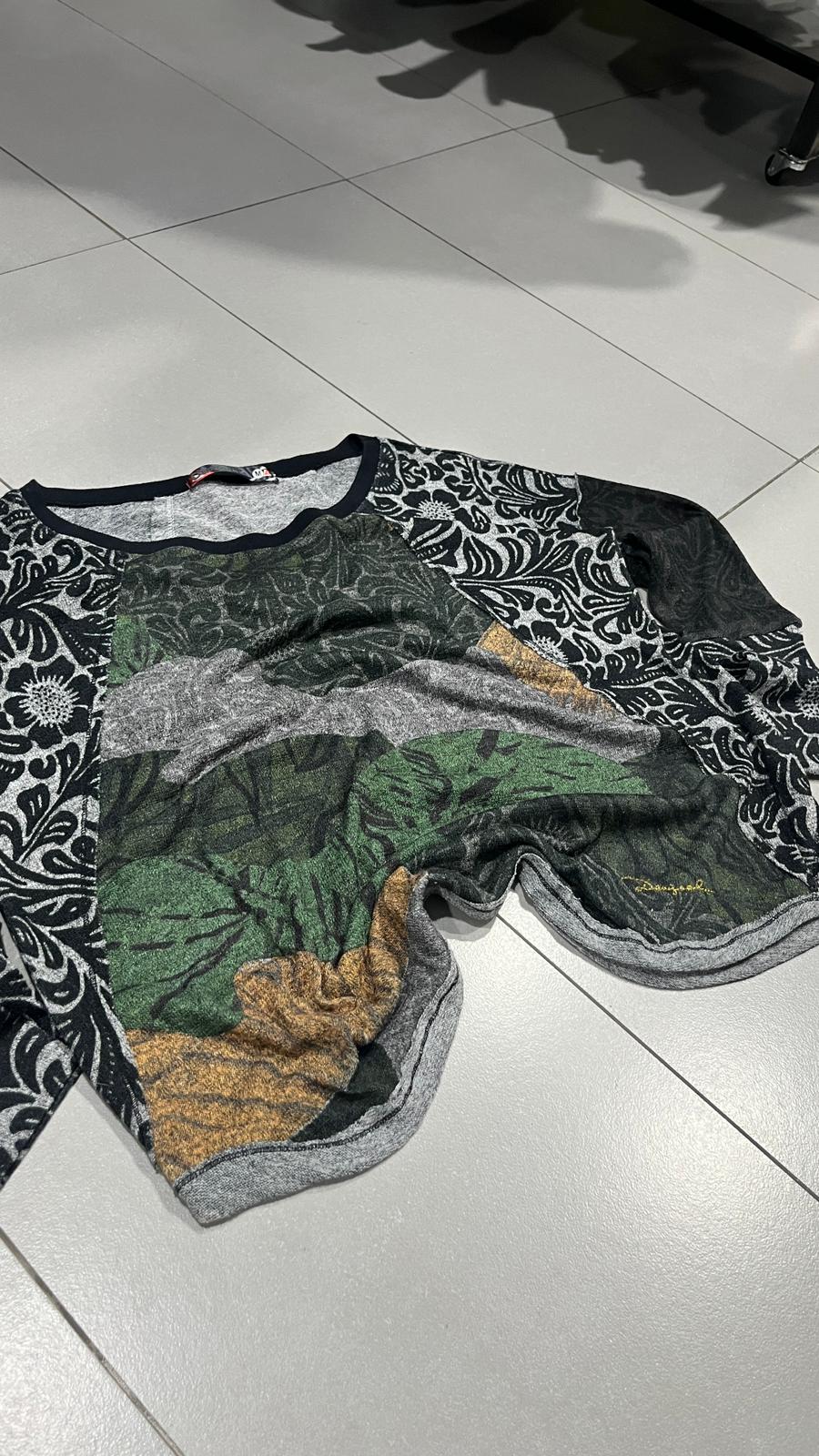 Longsleeve Desigual - T-Shirt Maniche Lunghe  (M)