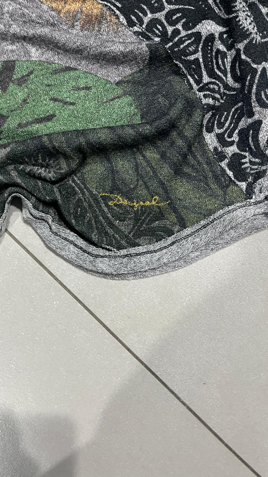 Longsleeve Desigual - T-Shirt Maniche Lunghe  (M)