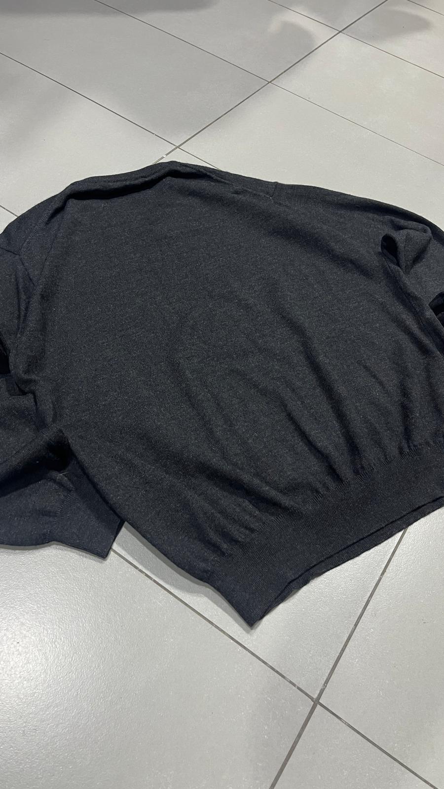 Sweater Navigare - Maglioncino con Ricamo Vintage Y2K 90s 00s American Style Hip-Hop (XXL)