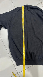 Sweater Navigare - Maglioncino con Ricamo Vintage Y2K 90s 00s American Style Hip-Hop (XXL)