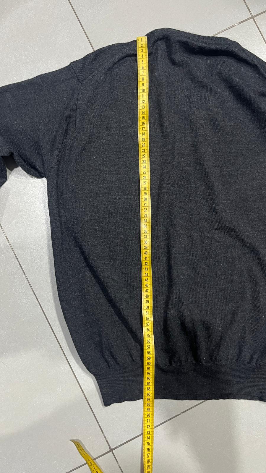 Sweater Navigare - Maglioncino con Ricamo Vintage Y2K 90s 00s American Style Hip-Hop (XXL)